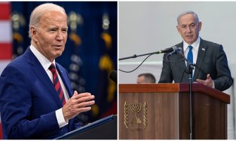 Poslije razgovora sa Bajdenom, Netanjahu odustao od uzvratnog napada na Iran