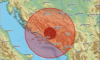 U Hercegovini se osjetio zemljotres, građani kažu da je bio kratak i bučan
