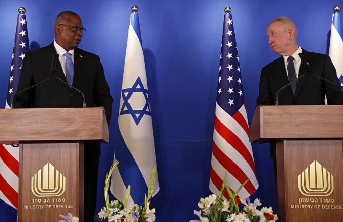 Izraelski ministar odbrane razgovarao sa američkim kolegom: Nemamo izbora osim da odgovorimo Iranu