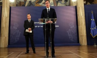 Ne prestaje Vučićeva i Dačićeva opsesija Rezolucijom o Srebrenici: Mit o borbi protiv velikih