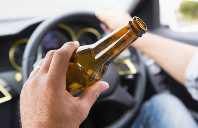 Od početka godine u alkoholisanom stanju vozilo 2.308 osoba