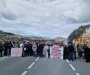 Bivši radnici Košute blokiraju put Podgorica-Cetinje od 12 sati