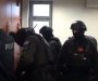 Objavljen snimak hapšenja graničnih policajaca na Božaju