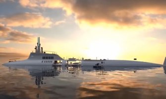 Superjahta za milijardere: Privatna podmornica koja pod vodom može ostati i četiri nedjelje