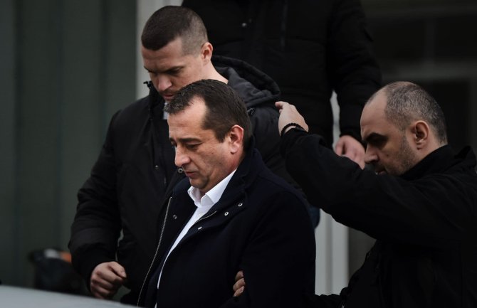 Čađenović pušten iz pritvora: Izrečena mu mjera zabrane napuštanja stana