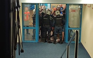 UP: Policija spriječila fizički sukob 
