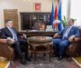 Ivanović sa Lajčakom: Crna Gora u najboljoj poziciji da bude naredna članica EU