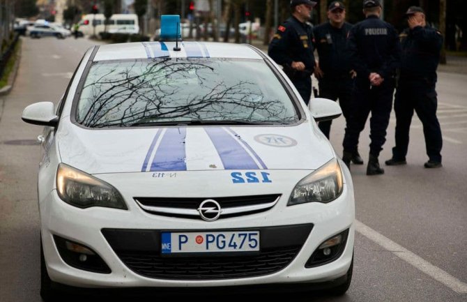 U Podgorici uhapšen državljanin Srbije kojeg traži INTERPOL