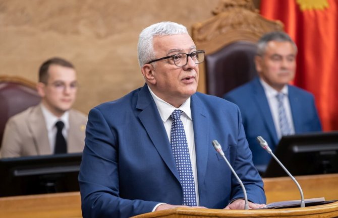 Mandić Vučeviću: Čestitam vam u svoje i u ime Skupštine Crne Gore, u meni imate iskrenu i bratsku podršku