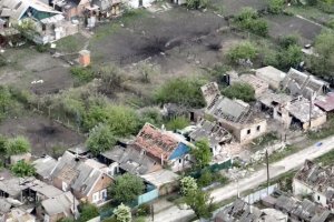 Ukrajinsko selo razoreno, stanovnici bježe od ruske vojske