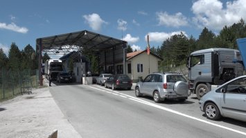 Mještani pljevaljskog sela pet godina čekaju novac od eksproprijacije, blokirali granični prelaz Ranče