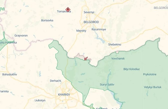 Rusi probili granicu u blizini Harkova, Ukrajinci tvrde da su zaustavljeni