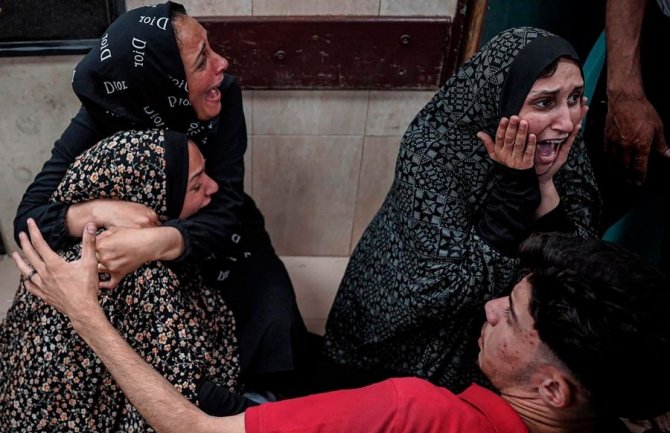 Dvojica ljekara ubijena u izraelskim napadima na Pojas Gaze