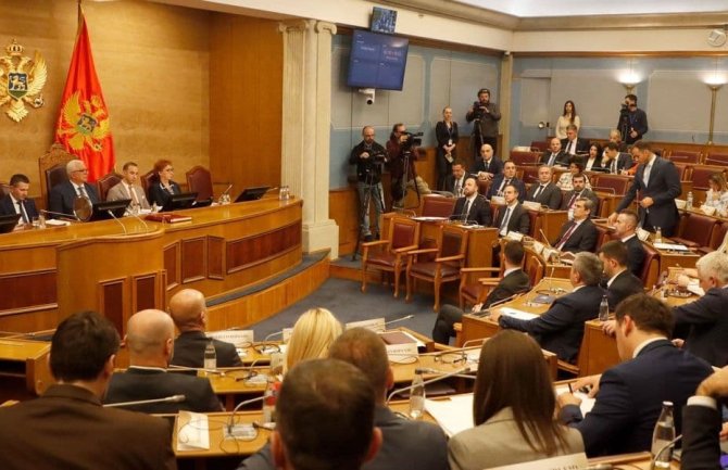 Parlament 17. juna o zakonima koja je Milatović vratio na ponovno odlučivanje