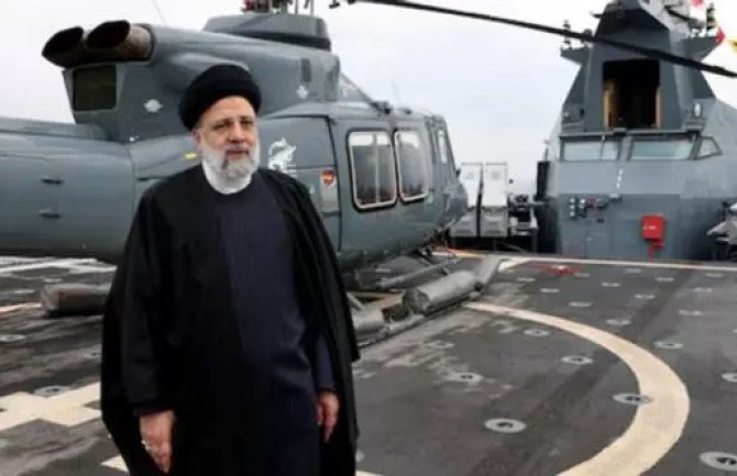  Iranski dužnosnik: Helikopter s iranskim predsjednikom srušio se u planinama