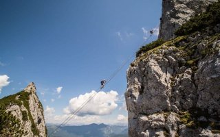 Nebeske merdevine u Austriji na kojima kada krenete s penjanjem 