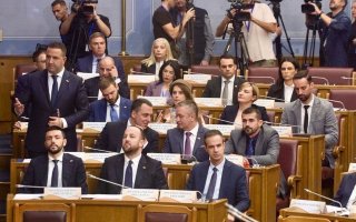 DPS: Vučić raskrinkao suštinu obmane Spajićevih amandmana