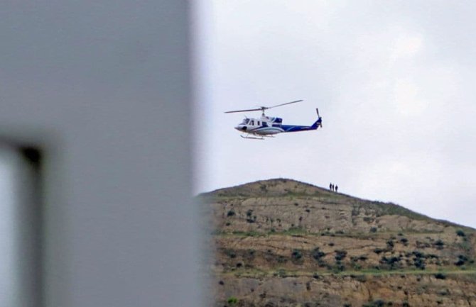 Utvrđena lokacija srušenog helikoptera iranskog predsjednika, potraga se nastavlja