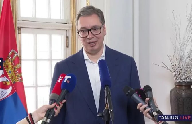 Vučić: U posljednjih 30 godina nismo čuli ni riječ utjehe za srpske žrtve