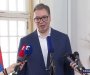 Vučić o crnogorskim amandmanima: Ne razumiju da me time nijesu kupili, odigrali su prljavu igru