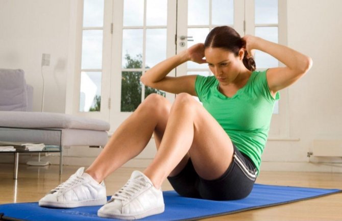 Jednostavne vježbe za trbušne mišiće: Eliminišite bolove u kičmi