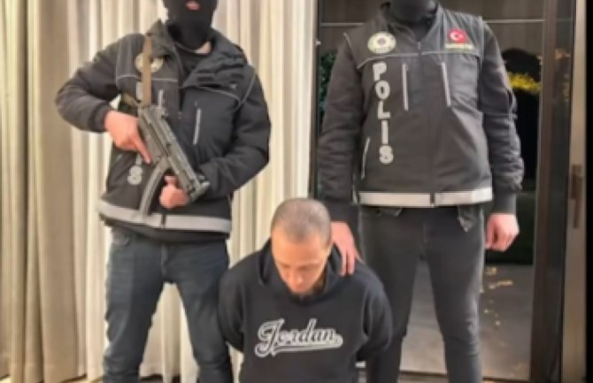 U velikoj akciji turske policije uhapšen državljanin Crne Gore