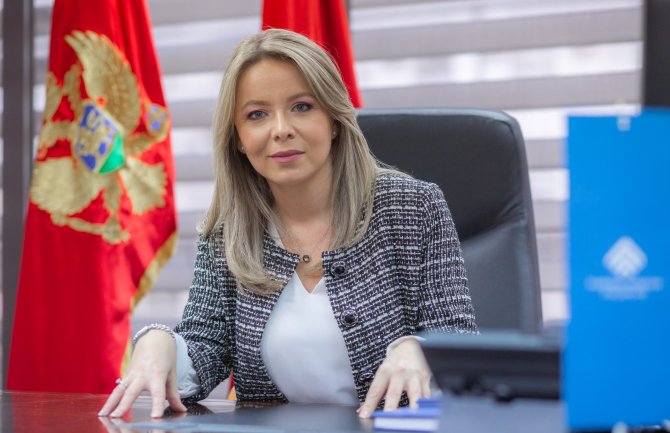 Radović ostaje guvernerka CBCG, neće ići u Savjet za regionalnu saradnju