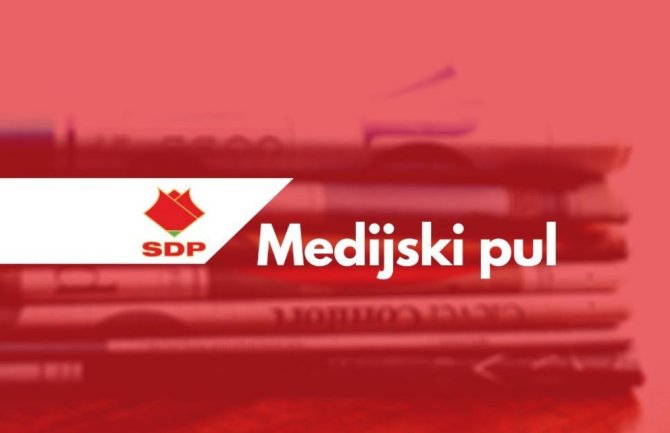 SDP: Odličan izborni rezultat najava jačanja građanskih snaga