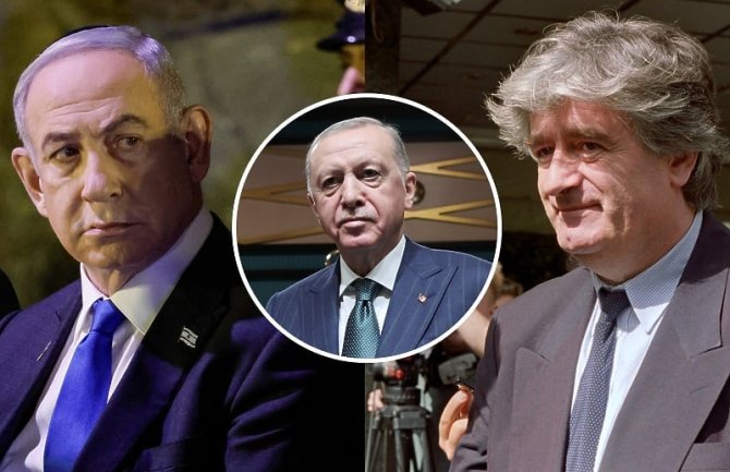 Erdogan uporedio Netanyahua i Karadžića: Neće se osloboditi prokletstva zbog ubijanja nedužnih