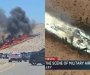 Američki avion F-35 se srušio nakon polijetanja i potpuno izgorio