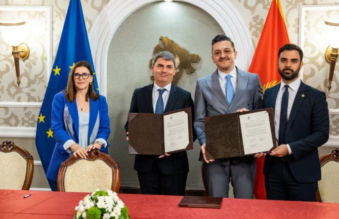 EU investira do 76 miliona eura u rekonstrukciju željezničke pruge Bar – Podgorica – Vrbnica