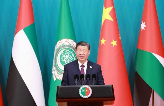 Si Đinping: Kina će, zajedno sa arapskom stranom, poštovati ciljeve i principe Povelje UN-a