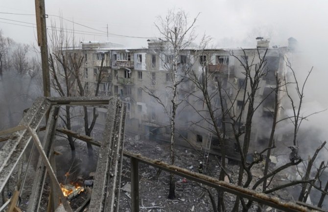 Rusija izvela masovni vazdušni napad na Ukrajinu, meta energetska infrastruktura