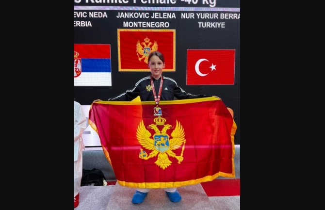 Jelena Janković osvojila prvo mjesto na Balkanskom prvenstvu u karateu za djecu, našim borcima pripalo 11 odličja