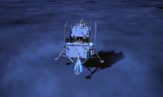 Kineska svemirska letjelica sletjela na tamnu stranu Mjeseca