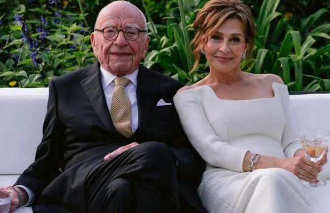 Medijski magnat Rupert Mardok se oženio peti put