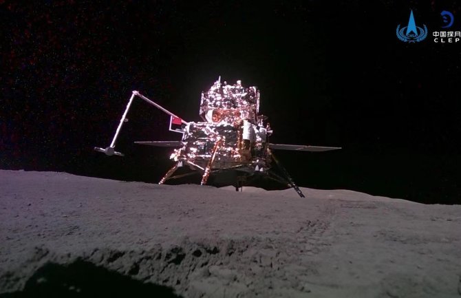Sonda “Čang'e 6” ponijela prve uzorke tla sa tamne strane Mjeseca