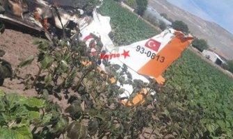 Pao vojni avion u Turskoj: Dvoje poginulih, utvrđuje se uzrok pada