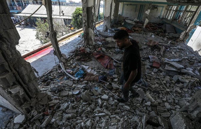 Nakon novog napada u Gazi: Izrael tvrdi da je gađao Hamas, ali većina ubijenih su žene i djeca