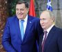 Putin potvrdio Dodiku: Rusija ne mijenja stav u vezi sa Dejtonskim sporazumom