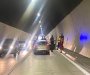 Tunel Sozina: Udes tri vozila, jedan od vozača napustio mjesto nezgode