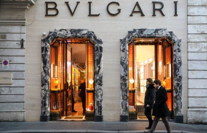 Opljačkana Bulgarijeva prodavnica nakita u Rimu, odnijeti draguloj vrijedni 500.000