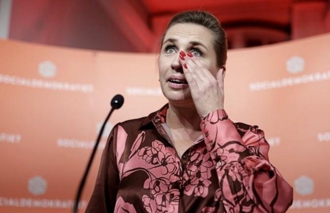 Napad na dansku premijerku nije politički motivisan