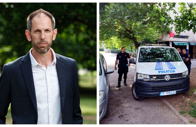 Preokret: Privođen Vuk Iković jer je fotografisao nepropisno parkiran policijski automobil