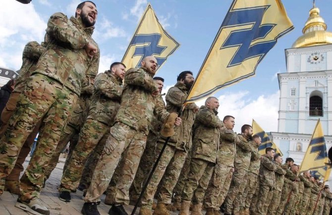 Amerikanci dopustili Ukrajincima da njihovim oružjem naoružaju brigadu Azov