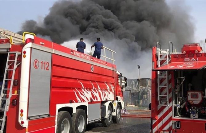 Kuvajt: Najmanje 39 osoba poginulo u požaru