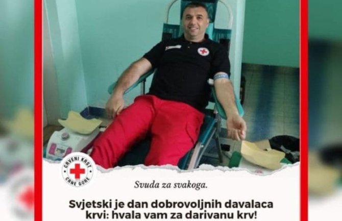 14. jun – Svjetski dan dobrovoljnih davalaca krvi: Pružite ruku za život i vi, darujte krv