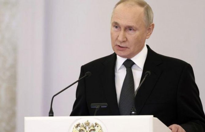 Putin: U ofanzivnim akcijama u Ukrajini učestvuje gotovo 700.000 ruskih vojnika