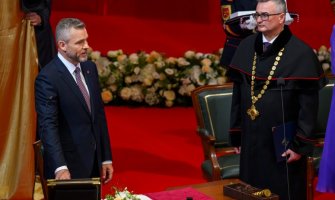 Pelegrini položio zakletvu kao novi predsjednik Slovačke