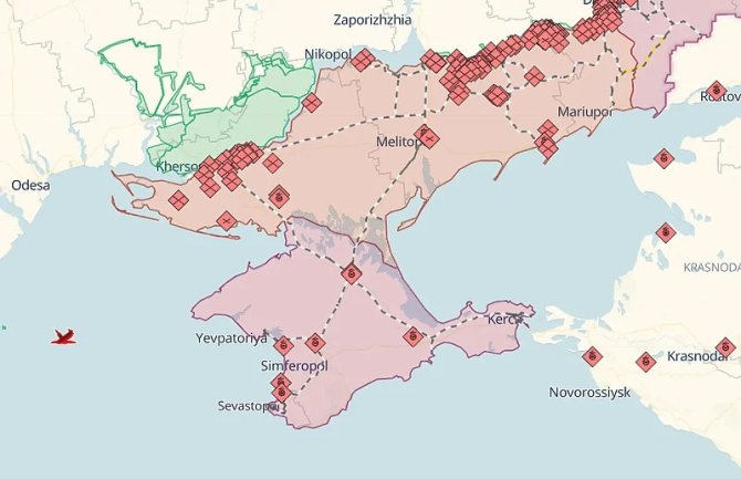 Ukrajina priprema teren za napad na Krim što bi moglo dovesti do okončanja rata